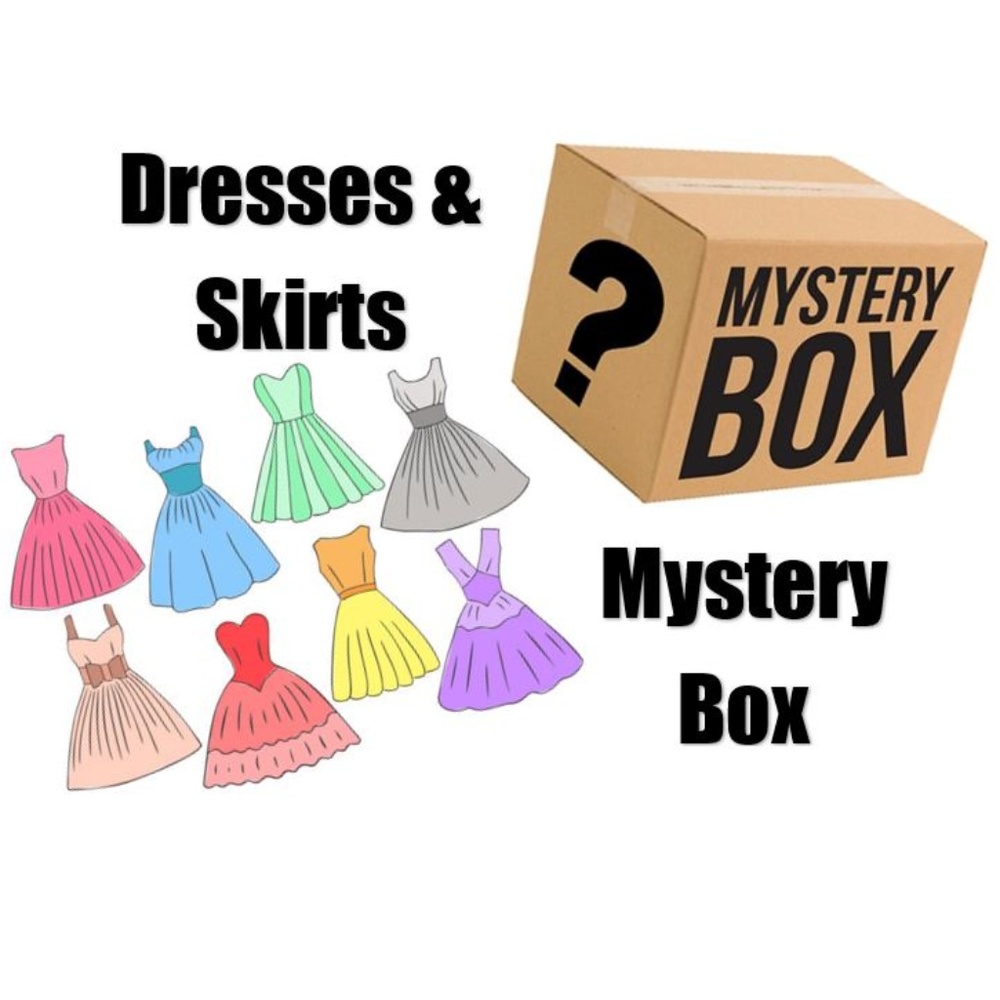 Dresses & Skirts Mystery Box! Reseller Box 5 Items